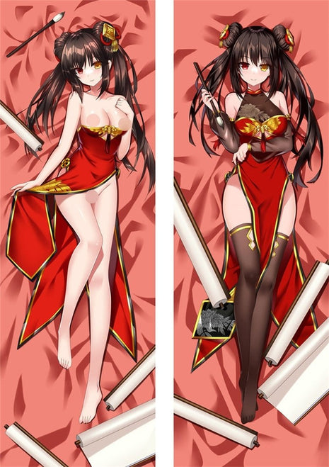 Kurumi Tokisaki Date A Live 18+ 221154-Dakimakura Anime Body Pillow Case-Dakiheaven.com