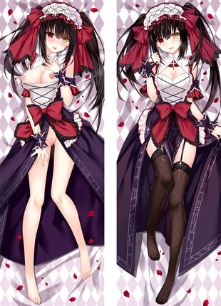 Kurumi Tokisaki Date A Live 18+ 96010-Dakimakura Anime Body Pillow Case-Dakiheaven.com