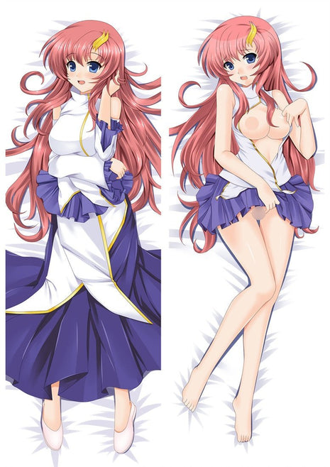 Lacus Clyne Gundam 18+ 87028-Dakimakura Anime Body Pillow Case-Dakiheaven.com