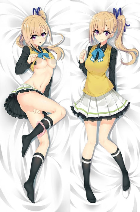 Mai Kawakami Myriad Colors Phantom World 18+ 60025-2-Dakimakura Anime Body Pillow Case-Dakiheaven.com