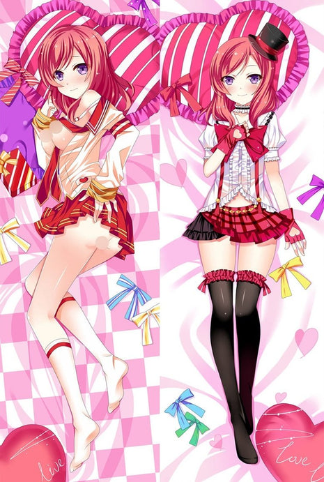 Maki Nishikino Love Live 18+ 61026-Dakimakura Anime Body Pillow Case-Dakiheaven.com