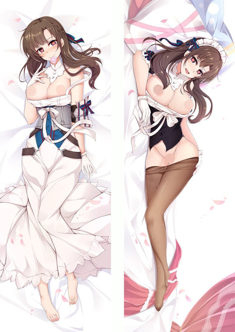 Mamako Oosuki Okaa-san Online / Do You Love Your Mom and Her Two-Hit Multi-Target Attacks? 18+ 19033-2-Dakimakura Anime Body Pillow Case-Dakiheaven.com