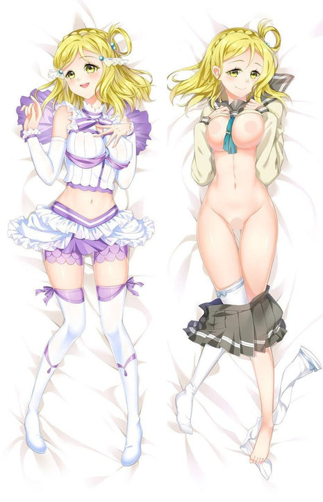 Mari Ohara Love Live 18+ 16255-2-Dakimakura Anime Body Pillow Case-Dakiheaven.com