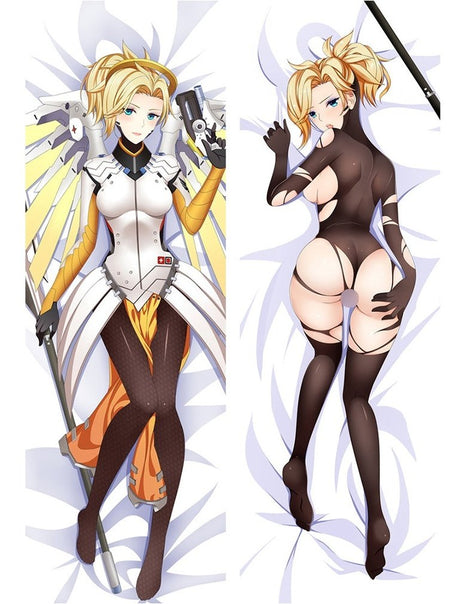 Mercy Overwatch 18+ 611021-Dakimakura Anime Body Pillow Case-Dakiheaven.com