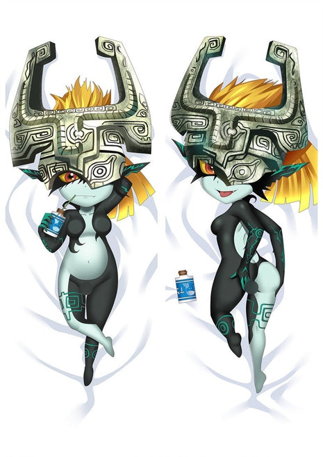 Midna The Legend of Zelda 18+ 86102-Dakimakura Anime Body Pillow Case-Dakiheaven.com