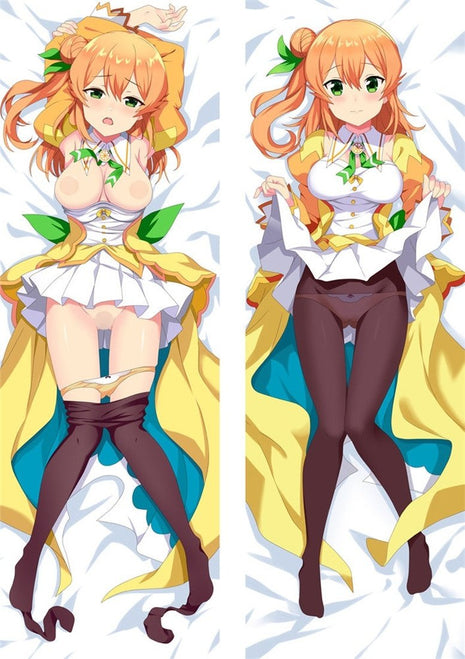 Mikan Hinatsuki The Demon Girl Next Door 18+ 22626-Dakimakura Anime Body Pillow Case-Dakiheaven.com