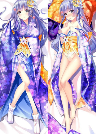 Miku Izayoi Date A Live 18+ 84064-Dakimakura Anime Body Pillow Case-Dakiheaven.com