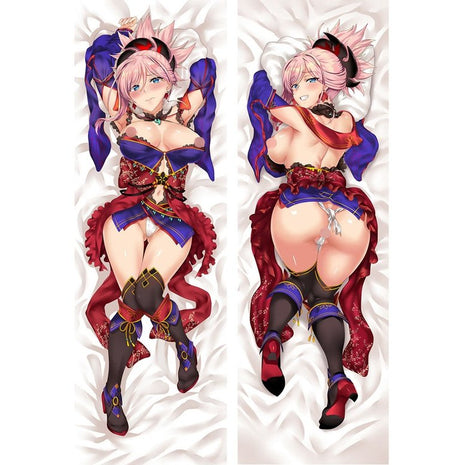 Miyamoto Musashi Fate Grand Order 18+ 711041-Dakimakura Anime Body Pillow Case-Dakiheaven.com