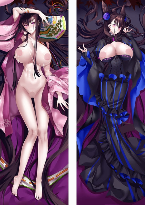 Murasaki Fate Grand Order 18+ 95003-Dakimakura Anime Body Pillow Case-Dakiheaven.com