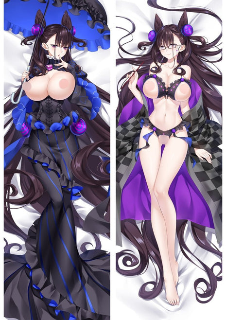 Murasaki Fate Grand Order 18+ 19011-2-Dakimakura Anime Body Pillow Case-Dakiheaven.com