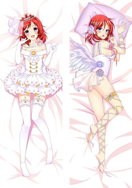 Nishikino Maki Love Live 18+ 22103-Dakimakura Anime Body Pillow Case-Dakiheaven.com