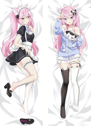 Nyanners Vtuber 21512-Dakimakura Anime Body Pillow Case-Dakiheaven.com