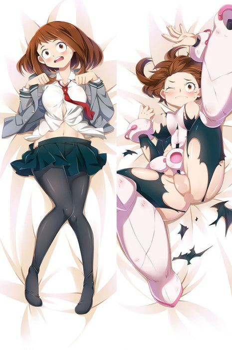 Ochaco Uraraka My Hero Academia 18+ 16231-2-Dakimakura Anime Body Pillow Case-Dakiheaven.com