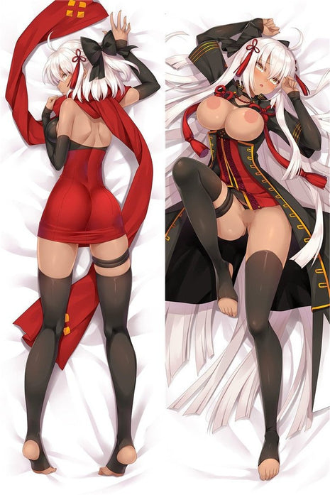 Okita Alter Fate Grand Order 18+ 18078-4-Dakimakura Anime Body Pillow Case-Dakiheaven.com