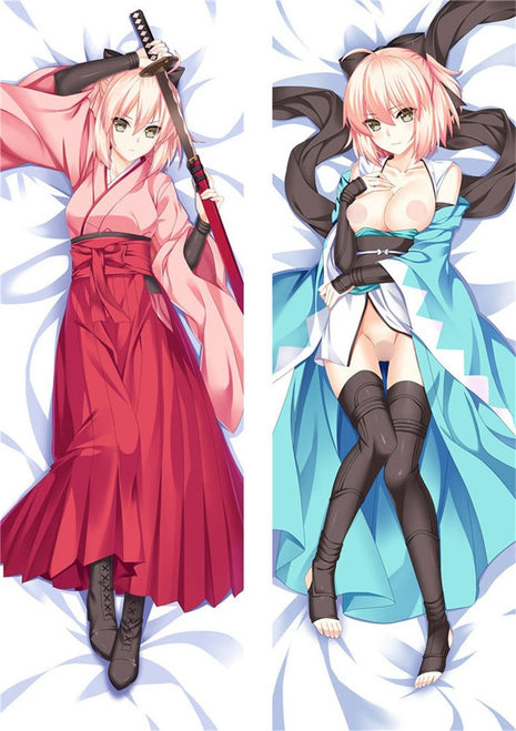 Okita Souji Fate Grand Order 18+ 211202-Dakimakura Anime Body Pillow Case-Dakiheaven.com