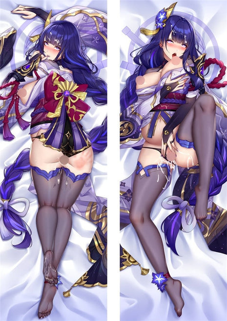 Raiden Shogun Genshin Impact 18+ 221116-Dakimakura Anime Body Pillow Case