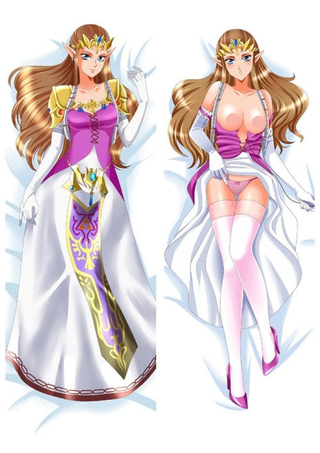 Princess Zelda The Legend of Zelda 18+ 811061-Dakimakura Anime Body Pillow Case-Dakiheaven.com