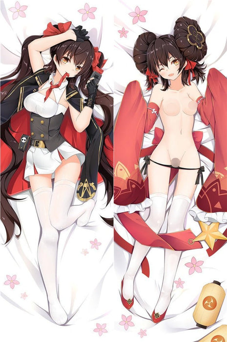 QBZ97 Dolls Girls Frontline 18+ 18068-2-Dakimakura Anime Body Pillow Case-Dakiheaven.com