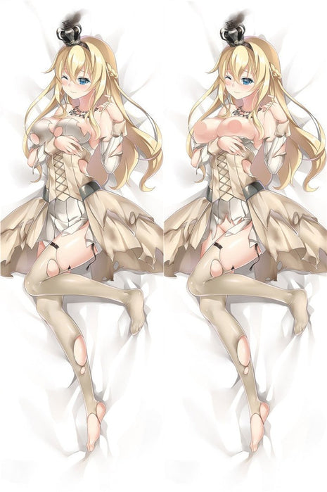 Queen Elizabeth Azur Lane 18+ 18054-3-Dakimakura Anime Body Pillow Case-Dakiheaven.com