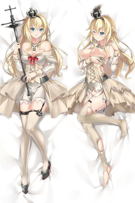 Queen Elizabeth Azur Lane 18+ 18054-2-Dakimakura Anime Body Pillow Case-Dakiheaven.com