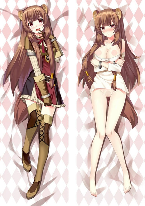 Raphtalia Anime Pillow Case 18+ Dakiheaven.eu