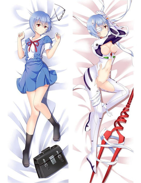 Rei Ayanami Neon Genesis Evangelion 18+ 611002-Dakimakura Anime Body Pillow Case-Dakiheaven.com