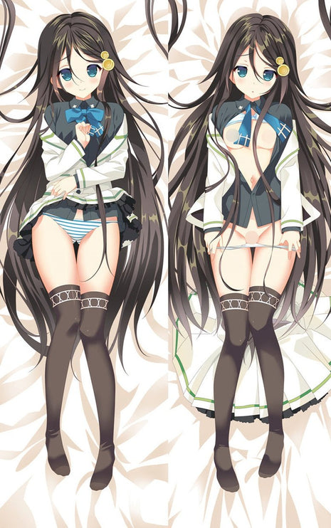 Reina Izumi Myriad Colors Phantom World 18+ 65013-Dakimakura Anime Body Pillow Case-Dakiheaven.com