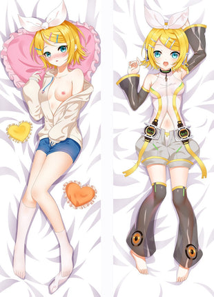 Rin Kagamine Anime Pillow Case 18+ Dakiheaven.eu