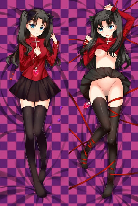 Rin Tohsaka Fate Grand Order 18+ 61071-Dakimakura Anime Body Pillow Case-Dakiheaven.com