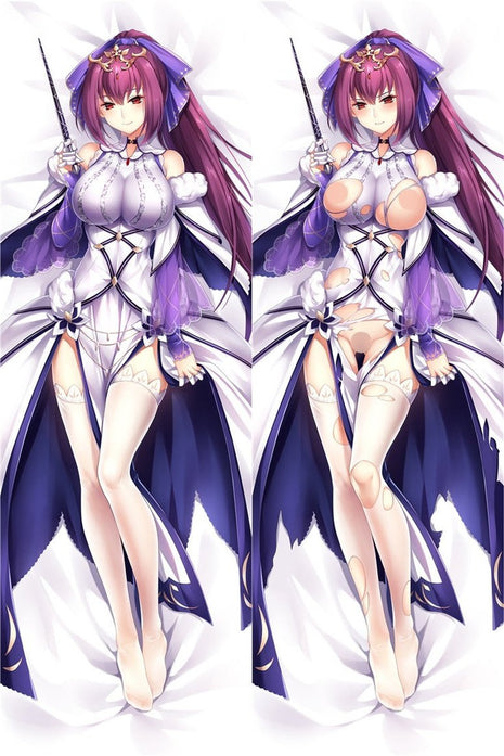 Scathach Fate Grand Order 18+ 18102-5-Dakimakura Anime Body Pillow Case-Dakiheaven.com