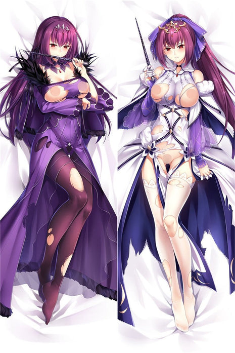 Scathach Fate Grand Order 18+ 18102-6-Dakimakura Anime Body Pillow Case-Dakiheaven.com