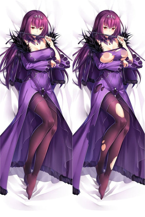 Scathach Fate Grand Order 18+ 18102-2-Dakimakura Anime Body Pillow Case-Dakiheaven.com