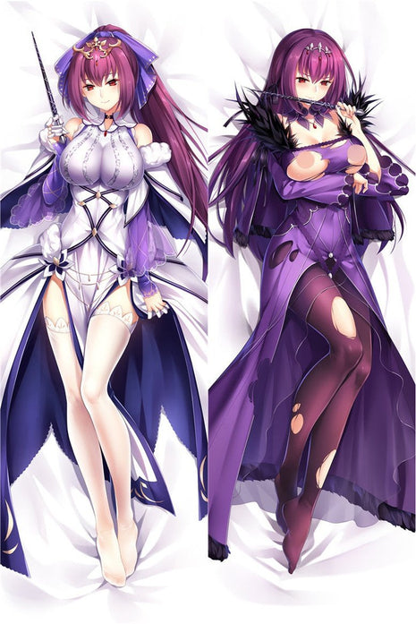 Scathach Fate Grand Order 18+ 18102-4-Dakimakura Anime Body Pillow Case-Dakiheaven.com