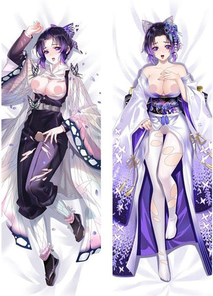 Shinobu Kocho Demon Slayer 18+ 22771-Dakimakura Anime Body Pillow Case-Dakiheaven.com