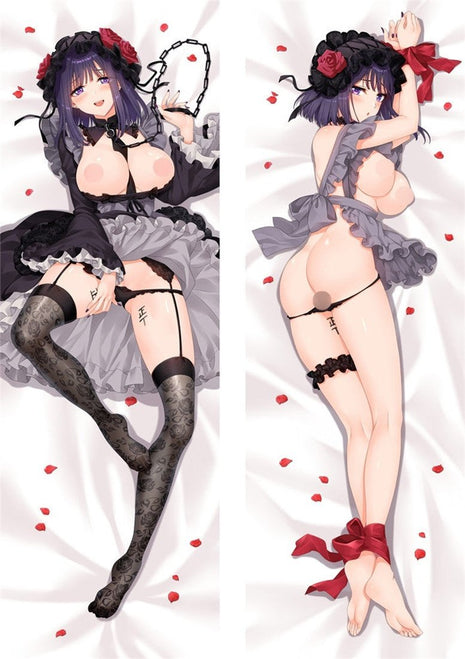 Shizuku Kuroe My Dress Up Darling 18+ 22009-2-Dakimakura Anime Body Pillow Case-Dakiheaven.com