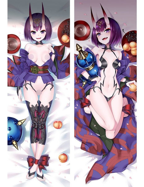 Shuten Doji Fate Grand Order 18+ 16280-2-Dakimakura Anime Body Pillow Case-Dakiheaven.com