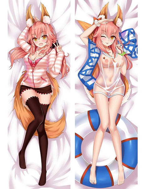 Tamamo no Mae Fate Grand Order 18+ 710009-Dakimakura Anime Body Pillow Case-Dakiheaven.com