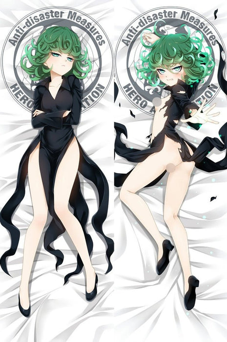 Tatsumaki One Punch Man 18+ 60006-2-Dakimakura Anime Body Pillow Case-Dakiheaven.com