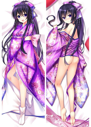 Tohka Yatogami Date A Live 18+ 86018-Dakimakura Anime Body Pillow Case