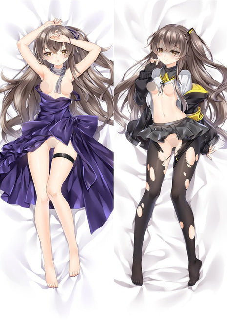 UMP45 Dolls Girls Frontline 18+ 19013-2-Dakimakura Anime Body Pillow Case-Dakiheaven.com