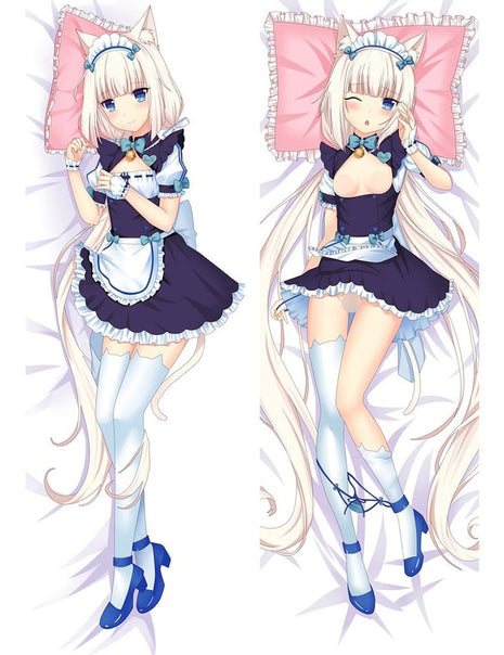 Vanilla Nekopara 18+ 69074-Dakimakura Anime Body Pillow Case-Dakiheaven.com