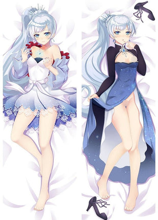 Weiss Schnee RWBY 18+ 17048-2-Dakimakura Anime Body Pillow Case-Dakiheaven.com