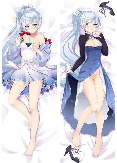 Weiss Schnee Anime Pillow Case 18+ Dakiheaven.eu