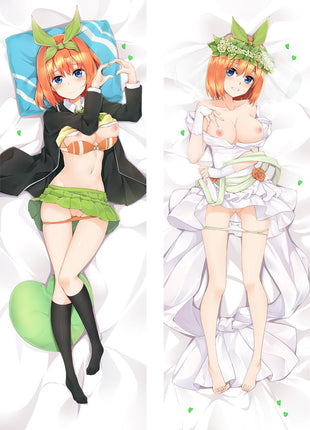 Yotsuba Nakano Anime Pillow Case 18+ Dakiheaven.eu