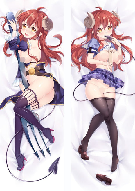 Yuuko Yoshida The Demon Girl Next Door 18+ 19046-2-Dakimakura Anime Body Pillow Case-Dakiheaven.com